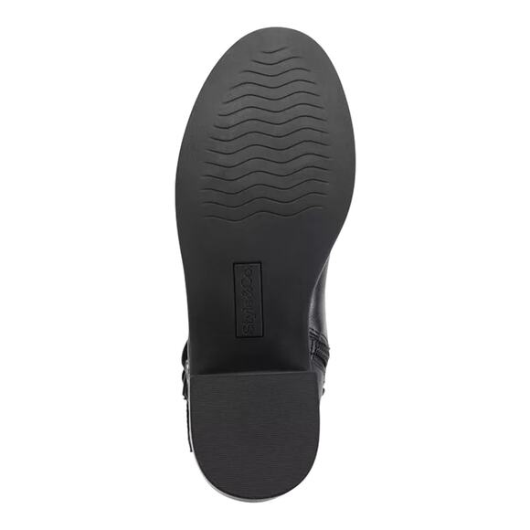 Style & Co Women's Uticaa Belt Heel Riding Boots Black Size 10 - Picture 5 of 5